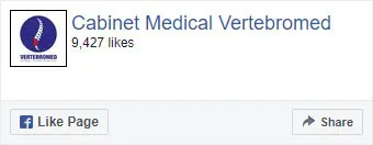 Vertebromed pe facebook