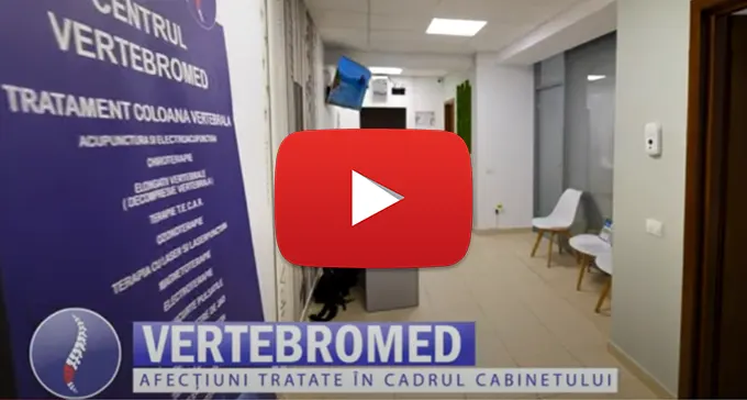 Vertebromed pe youtube